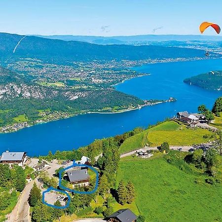 Gite Le Semnoz Montmin Екстер'єр фото